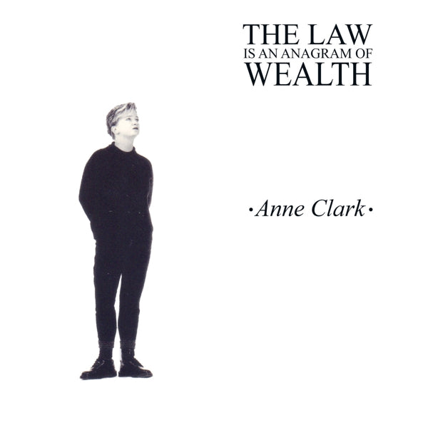 |  Vinyl LP | Anne Clark - Law is an Anagram of Wealth (LP) | Records on Vinyl