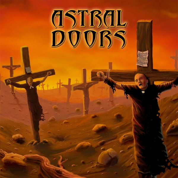 |  Vinyl LP | Astral Doors - Of the Son and the Father (LP) | Records on Vinyl