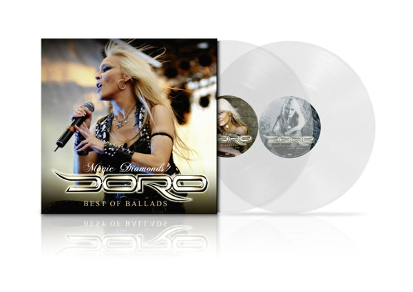 |  Vinyl LP | Doro - Magic Diamonds: Best of Ballads (2 LPs) | Records on Vinyl