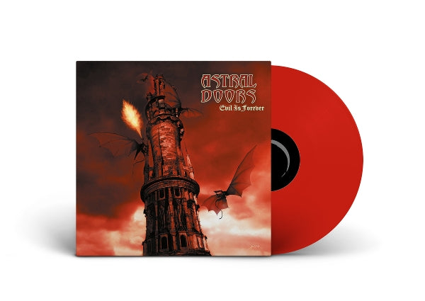 |  Vinyl LP | Evil is Forever - Astral Doors (LP) | Records on Vinyl