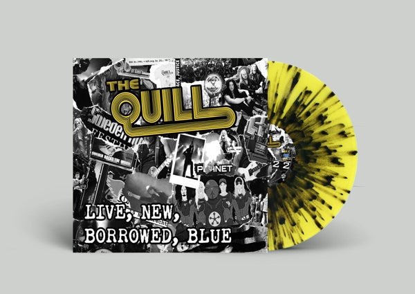 |  Vinyl LP | Quill - Live New Borrowed Blue (LP) | Records on Vinyl