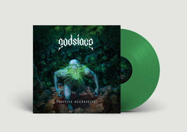 |  Vinyl LP | Godslave - Positive Aggressive (LP) | Records on Vinyl