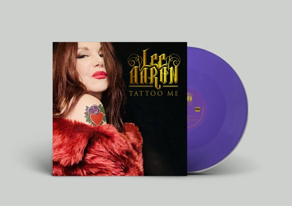 |  Vinyl LP | Lee Aaron - Tattoo Me (LP) | Records on Vinyl