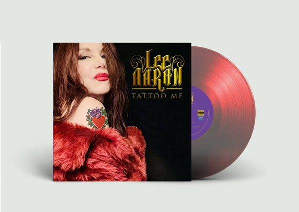 |  Vinyl LP | Lee Aaron - Tattoo Me (LP) | Records on Vinyl