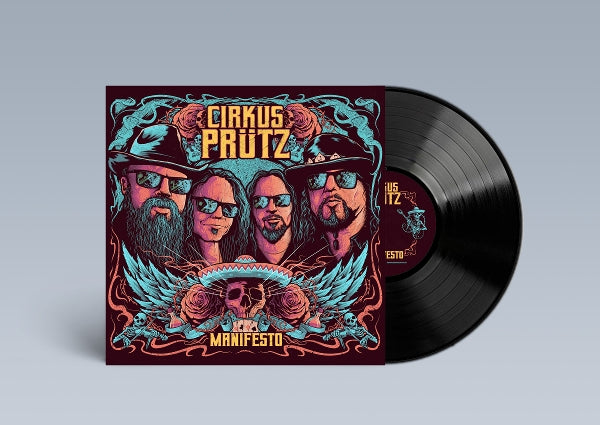 |  Vinyl LP | Cirkus Prutz - Manifesto (LP) | Records on Vinyl