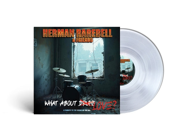 |  Vinyl LP | Herman Rarebell - What About Love (LP) | Records on Vinyl