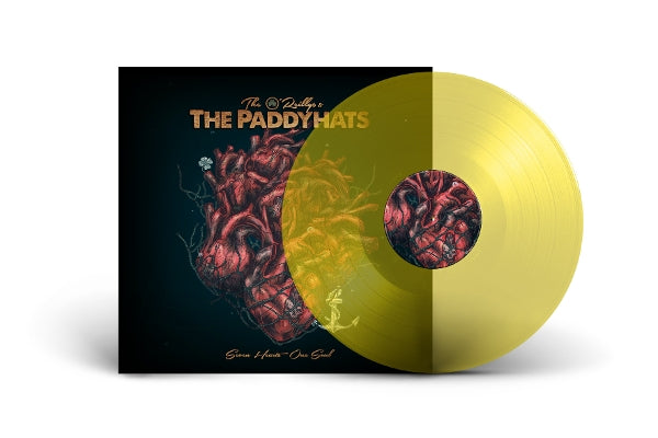 |  Vinyl LP | O'Reillys & the Paddyhats - Seven Hearts-One Soul (LP) | Records on Vinyl