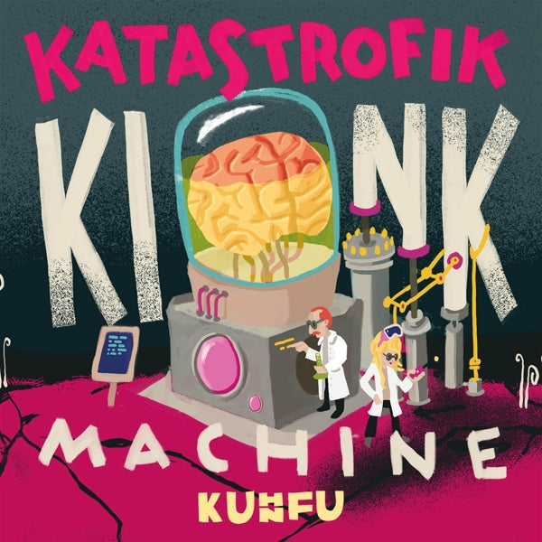 |  Vinyl LP | Kuhn Fu - Katastrofik Kink Machine (LP) | Records on Vinyl