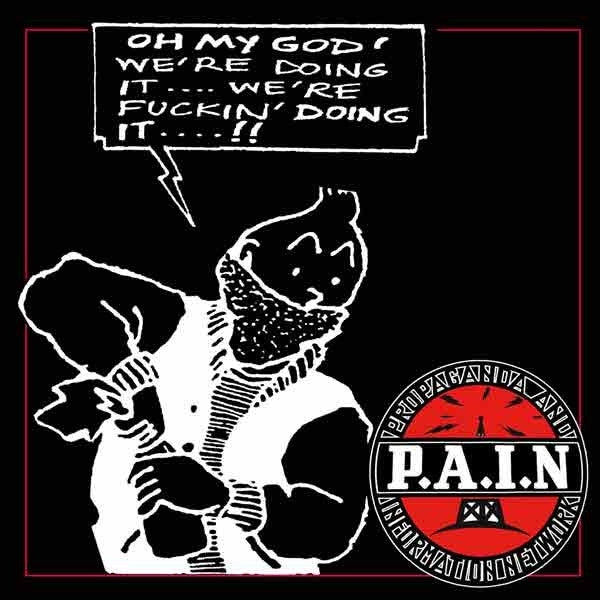 |  Vinyl LP | P.A.I.N. - Oh My God! We're Doing It! (LP) | Records on Vinyl
