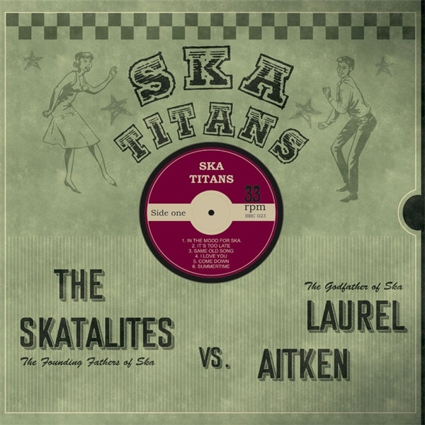 |  Vinyl LP | the -Vs Laurel Aitken- Skatalites - Ska Titans (LP) | Records on Vinyl