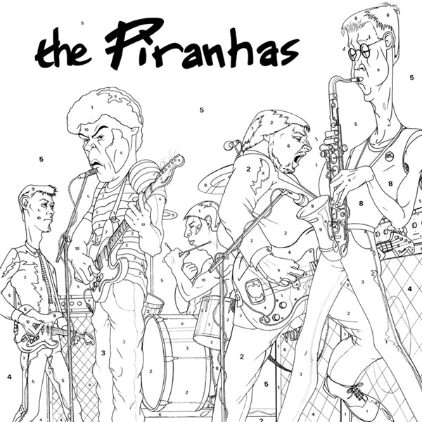 |  Vinyl LP | Piranhas - The Piranhas (LP) | Records on Vinyl