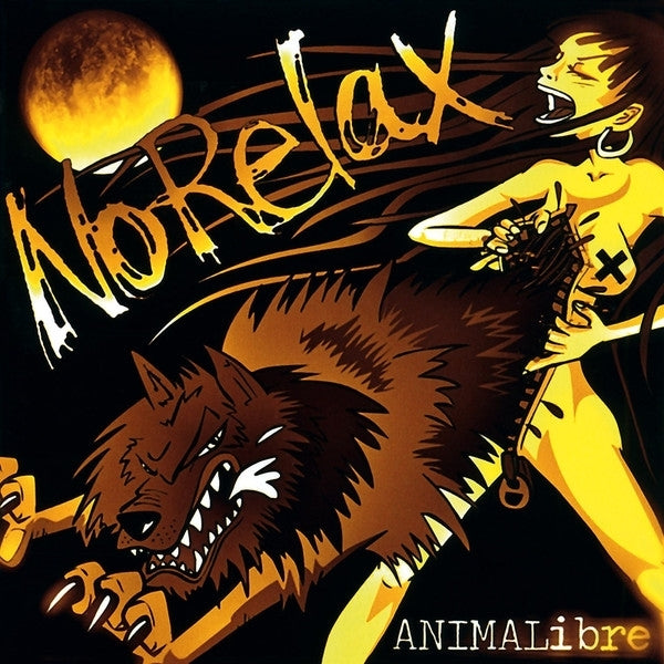 |  Vinyl LP | No Relax - Animalibre (LP) | Records on Vinyl