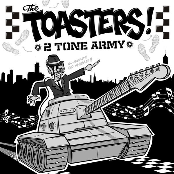 |  Vinyl LP | Toasters - 2 Tone Army (LP) | Records on Vinyl