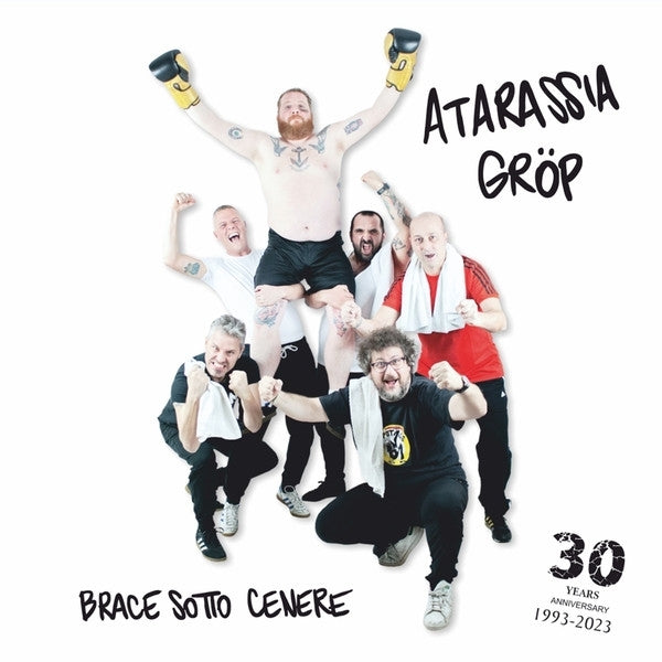 |  Vinyl LP | Atarassia Grop - Brace Sotto Cenere (2 LPs) | Records on Vinyl