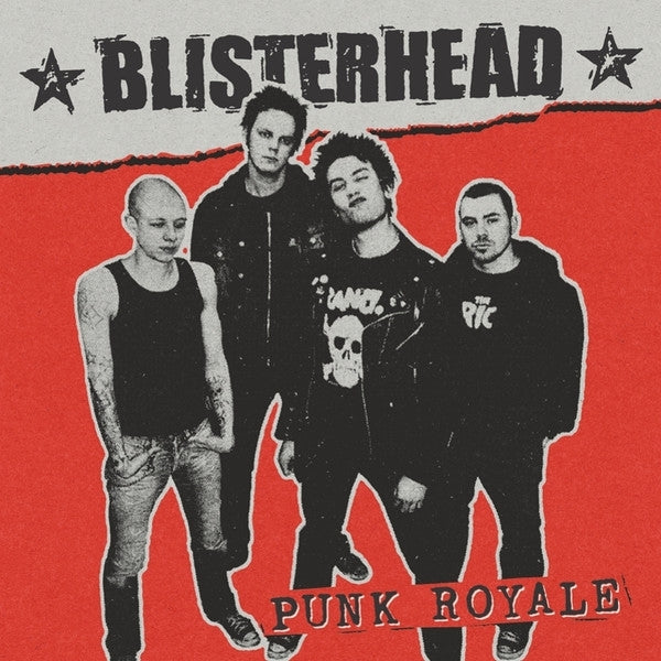 |  Vinyl LP | Blisterhead - Punk Royale (LP) | Records on Vinyl
