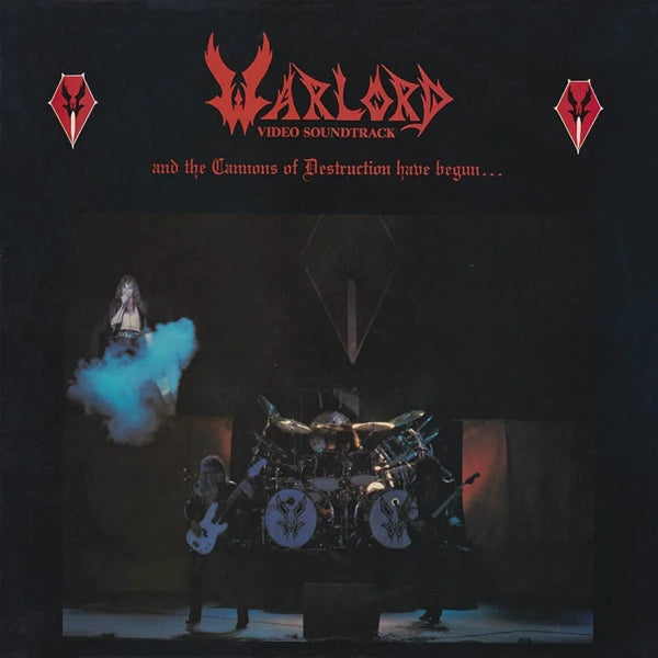 |  Vinyl LP | Warlord - And the Cannons of Destruction Have Begun (LP) | Records on Vinyl