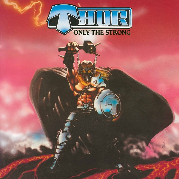 |  Vinyl LP | Thor - Only the Strong (LP) | Records on Vinyl