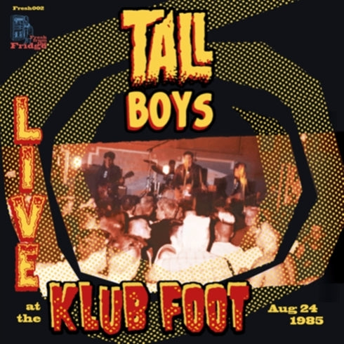 |  Vinyl LP | Tall Boys - Live At the Klubfoot (LP) | Records on Vinyl