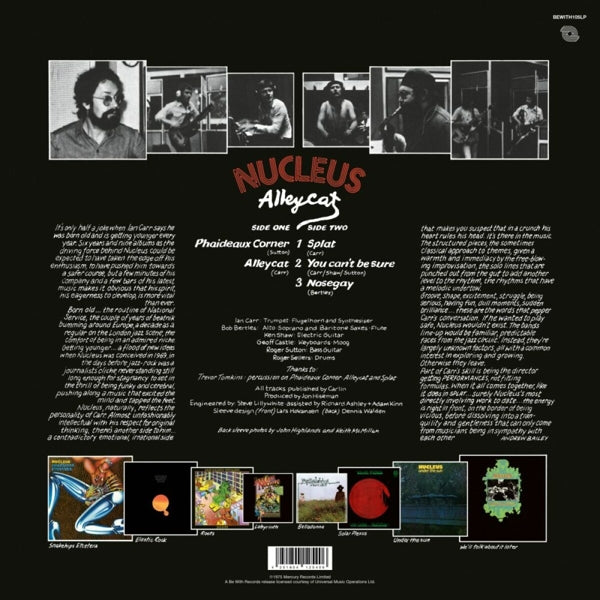 |  Vinyl LP | Nucleus - Alleycat (LP) | Records on Vinyl