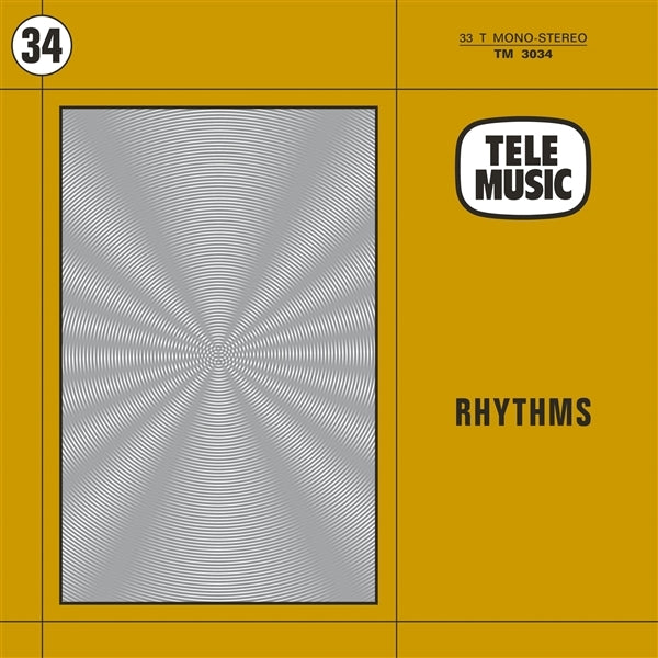 |  Vinyl LP | Tonio Rubio - Rhythms (LP) | Records on Vinyl