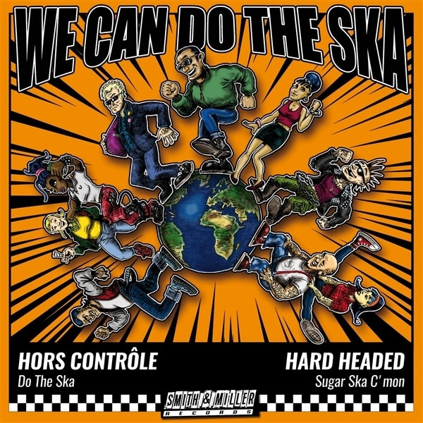 |  7" Single | Hors Controle & Hard Headed - We Can Do the Ska 5 (Single) | Records on Vinyl