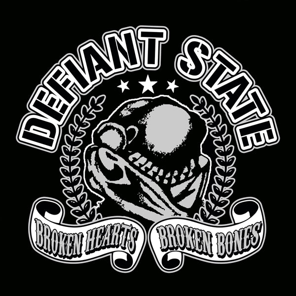 |  Vinyl LP | Defiant State - Broken Hearts - Broken Bones (LP) | Records on Vinyl