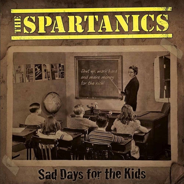|  Vinyl LP | Spartanics - Sad Days For the Kids (LP) | Records on Vinyl