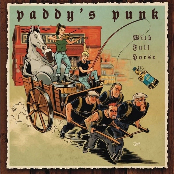 |  Vinyl LP | Paddy's Punk - With Full Horse (LP) | Records on Vinyl