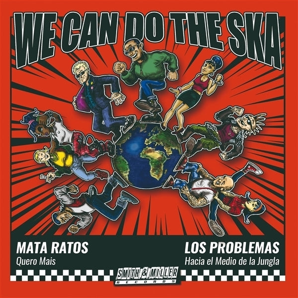 |  7" Single | Mata Ratos & Los Problemas - We Can Do the Ska 1 (Single) | Records on Vinyl