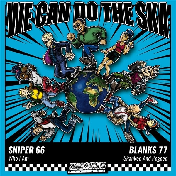 |  7" Single | Sniper 66 & Blanks 77 - We Can Do the Ska 4 (Single) | Records on Vinyl