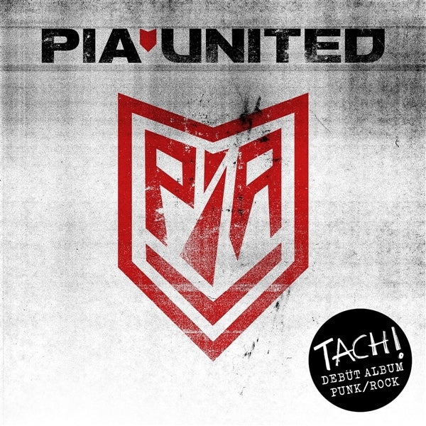 |  Vinyl LP | Pia United - Tach! (LP) | Records on Vinyl