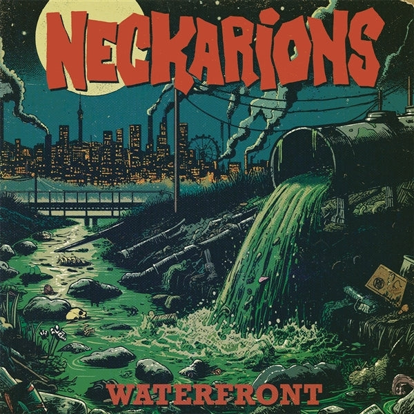 |  Vinyl LP | Neckarions - Waterfront (LP) | Records on Vinyl