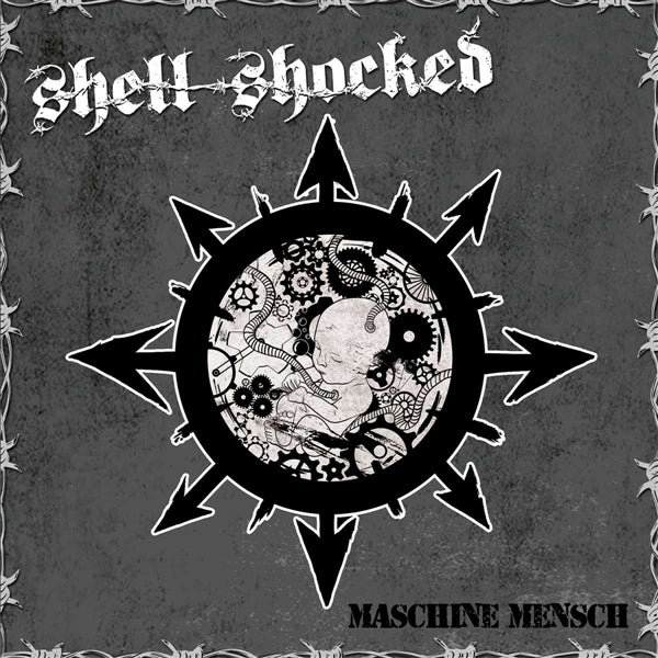 |  12" Single | Shell-Shocked - Maschine Mensch (Single) | Records on Vinyl