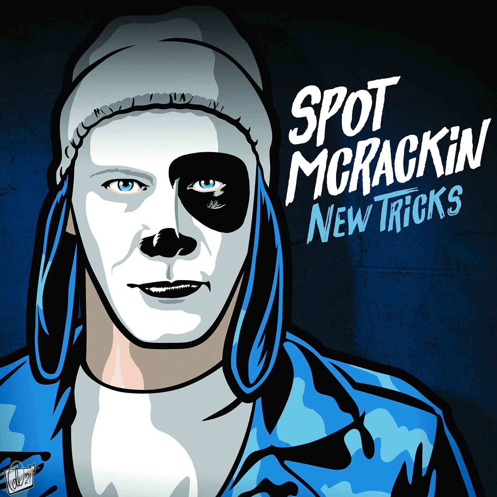 |  Vinyl LP | Spot McRackin - New Tricks (LP) | Records on Vinyl