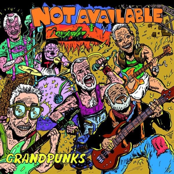 |  Vinyl LP | Not Available - Grandpunks (Blue) (LP) | Records on Vinyl