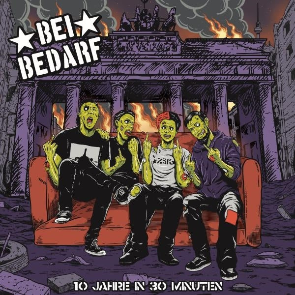 |  Vinyl LP | Bei Bedarf - 10 Jahre In 30 Minuten (LP) | Records on Vinyl