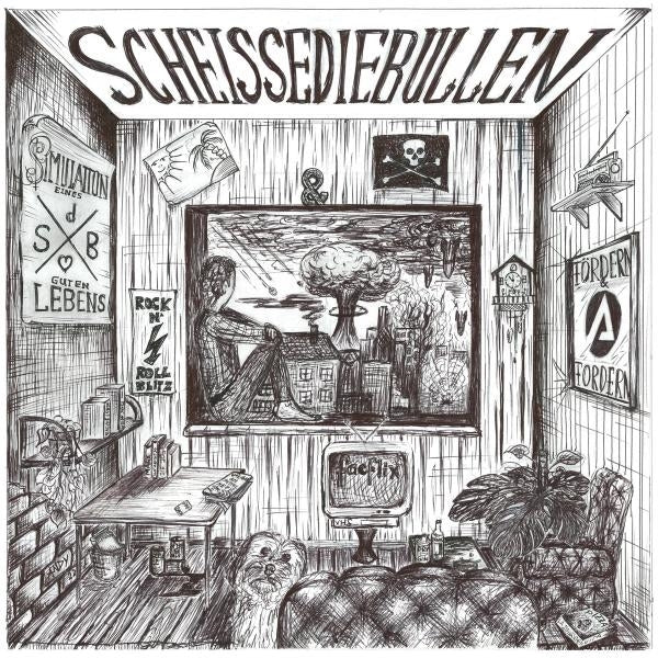|  Vinyl LP | Scheissediebullen - Simulation Eines Guten Lebens (LP) | Records on Vinyl