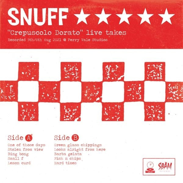 |  Vinyl LP | Snuff - Crepuscolo Dorato (Live Takes) (LP) | Records on Vinyl