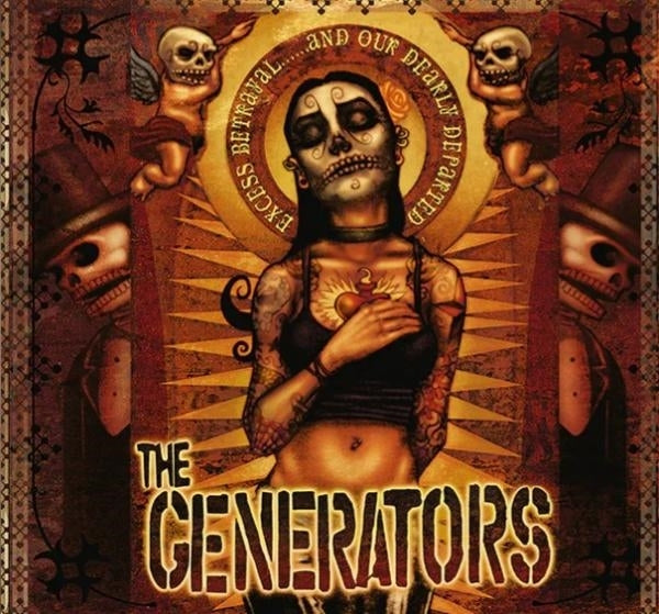 |  Vinyl LP | Generators - Excess, Betrayaland Our Dearly Departed (LP) | Records on Vinyl