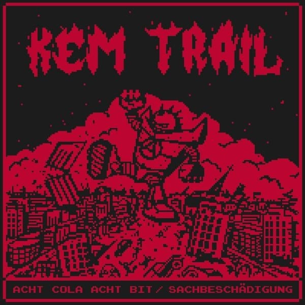 |  Vinyl LP | Kem Trail - Acht Cola Acht Bit / Sachbeschadigung (LP) | Records on Vinyl