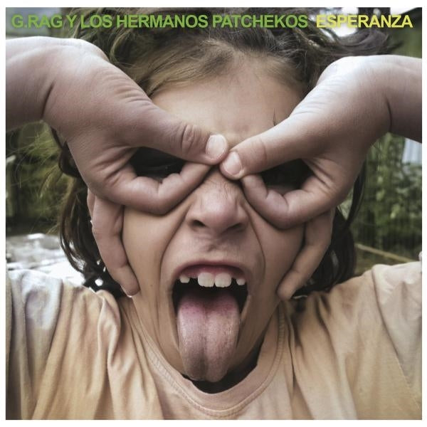 |  Vinyl LP | G.Rag Y Los Hermanos Patchekos - Esperanza (LP) | Records on Vinyl