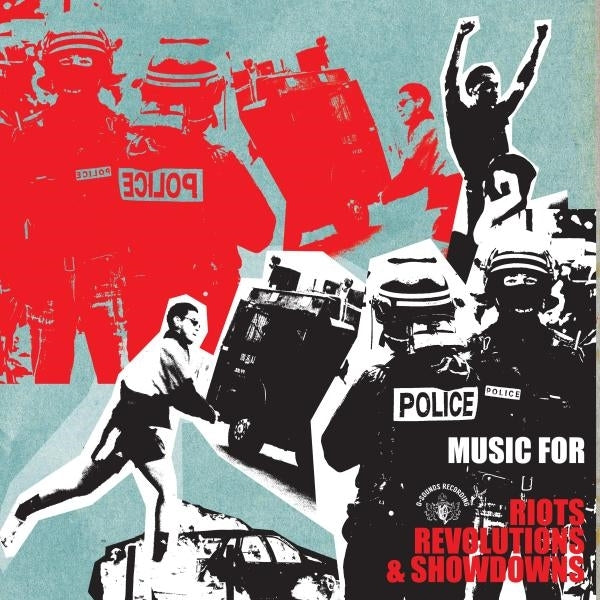 |  Vinyl LP | Rob. D Vulosic - Music For Rots, Revolutions & Showdowns (LP) | Records on Vinyl