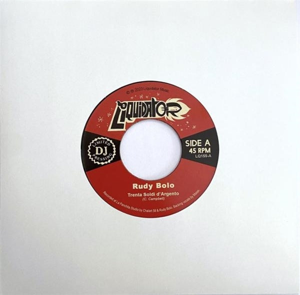 |  7" Single | Rudy Bolo - Trenta Soldi D'argento (Single) | Records on Vinyl