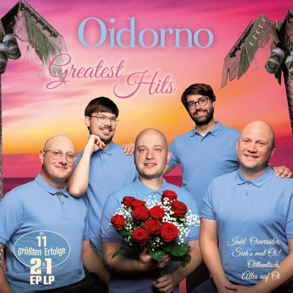 |  Vinyl LP | Oidorno - Greatest Hits (LP) | Records on Vinyl