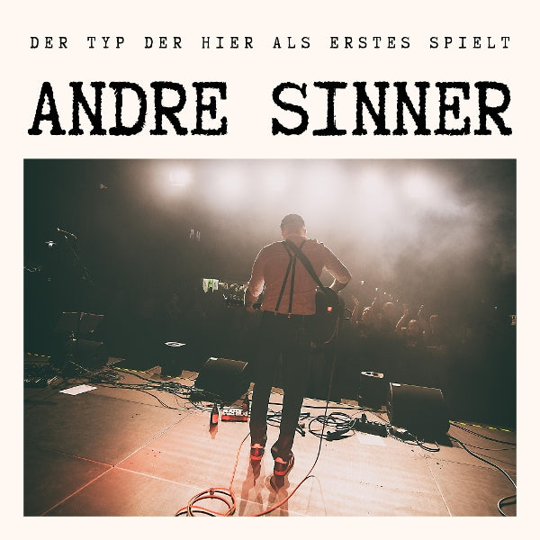 |  Vinyl LP | Andre Sinner - Der Typ Der Hier Als Erstes Spielt Ep (LP) | Records on Vinyl
