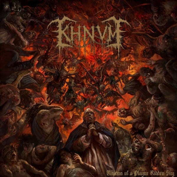 |  Vinyl LP | Khnvm - Visions of a Plague Ridden Sky (LP) | Records on Vinyl