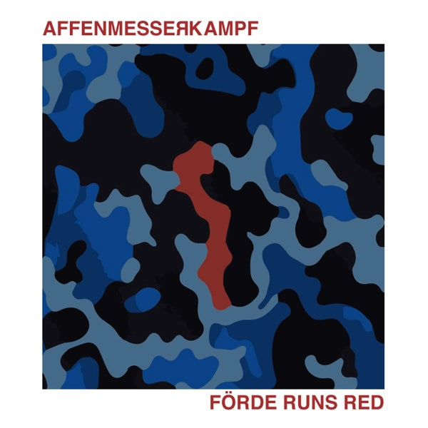 |  Vinyl LP | Affenmesserkampf - Forde Runs Red (LP) | Records on Vinyl