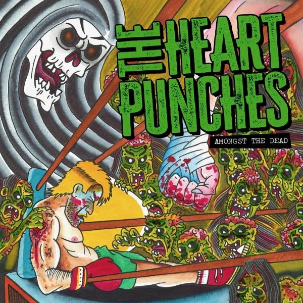 |  Vinyl LP | Heart Punches - Amongst the Dead (LP) | Records on Vinyl