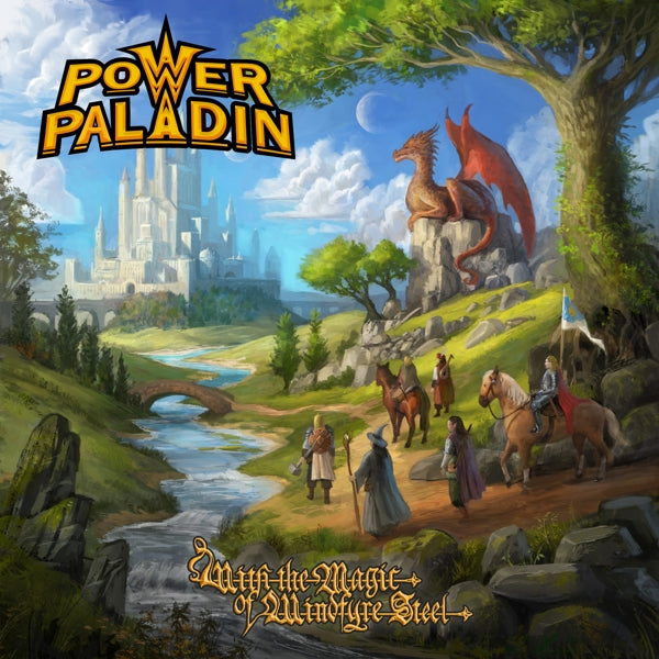 |   | Power Paladin - With the Magic of Windfyre Steel (LP) | Records on Vinyl