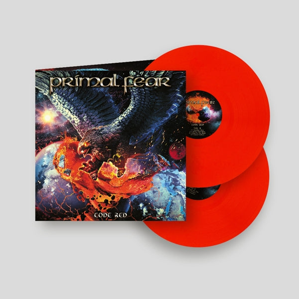 |  Vinyl LP | Primal Fear - Code Red (2 LPs) | Records on Vinyl